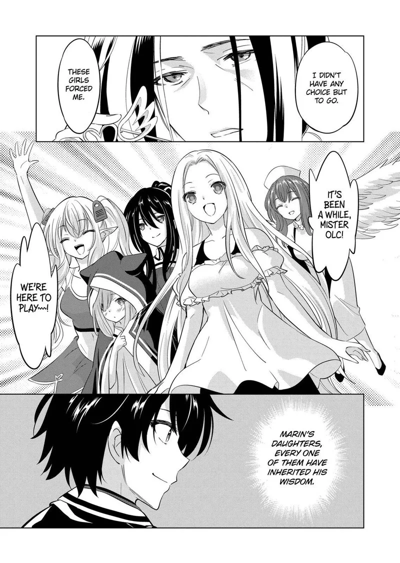 Shijou Saikyou Orc-san no Tanoshii Tanetsuke Harem Zukuri Chapter 96 page 5