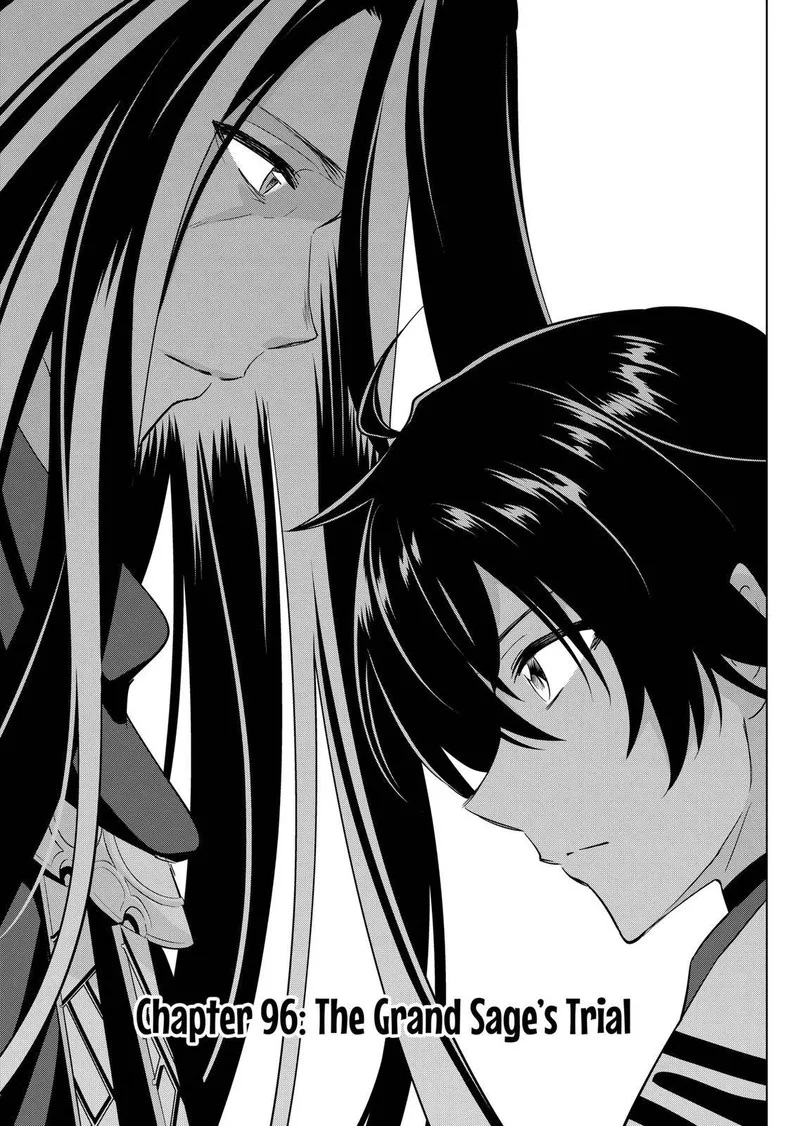 Shijou Saikyou Orc-san no Tanoshii Tanetsuke Harem Zukuri Chapter 96 page 1