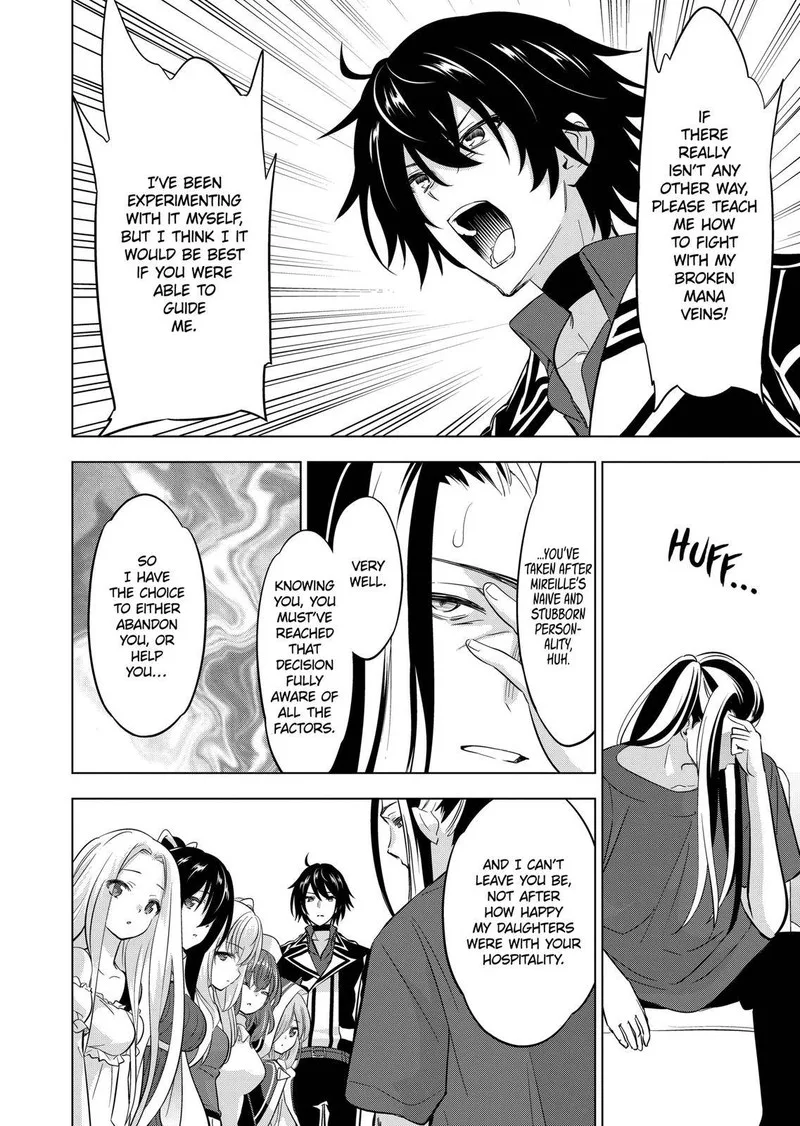 Shijou Saikyou Orc-san no Tanoshii Tanetsuke Harem Zukuri Chapter 96 page 22