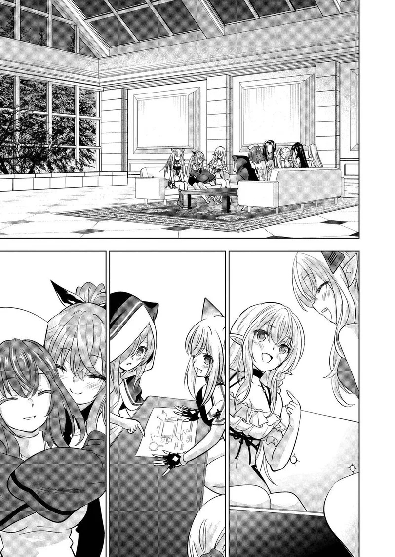 Shijou Saikyou Orc-san no Tanoshii Tanetsuke Harem Zukuri Chapter 96 page 7