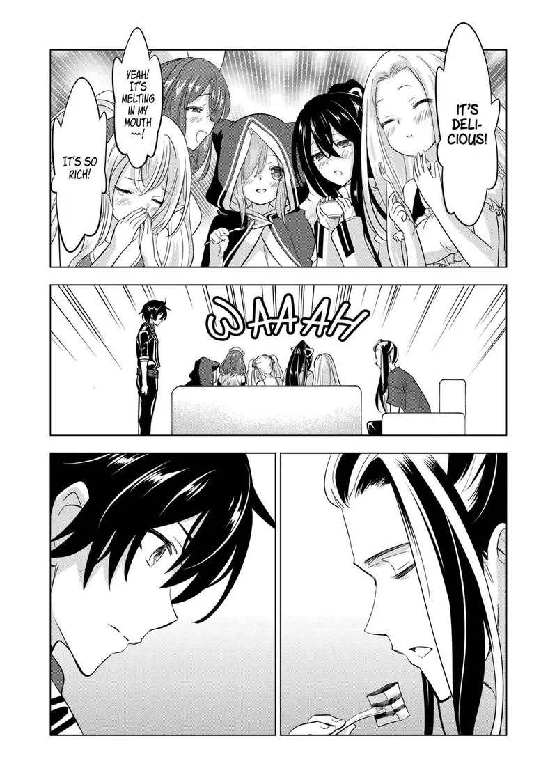 Shijou Saikyou Orc-san no Tanoshii Tanetsuke Harem Zukuri Chapter 96 page 10