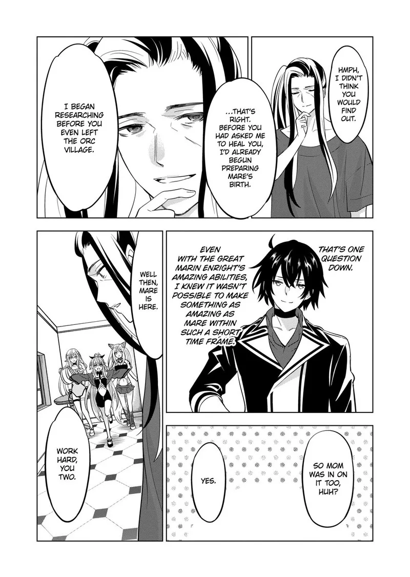 Shijou Saikyou Orc-san no Tanoshii Tanetsuke Harem Zukuri Chapter 97 page 14