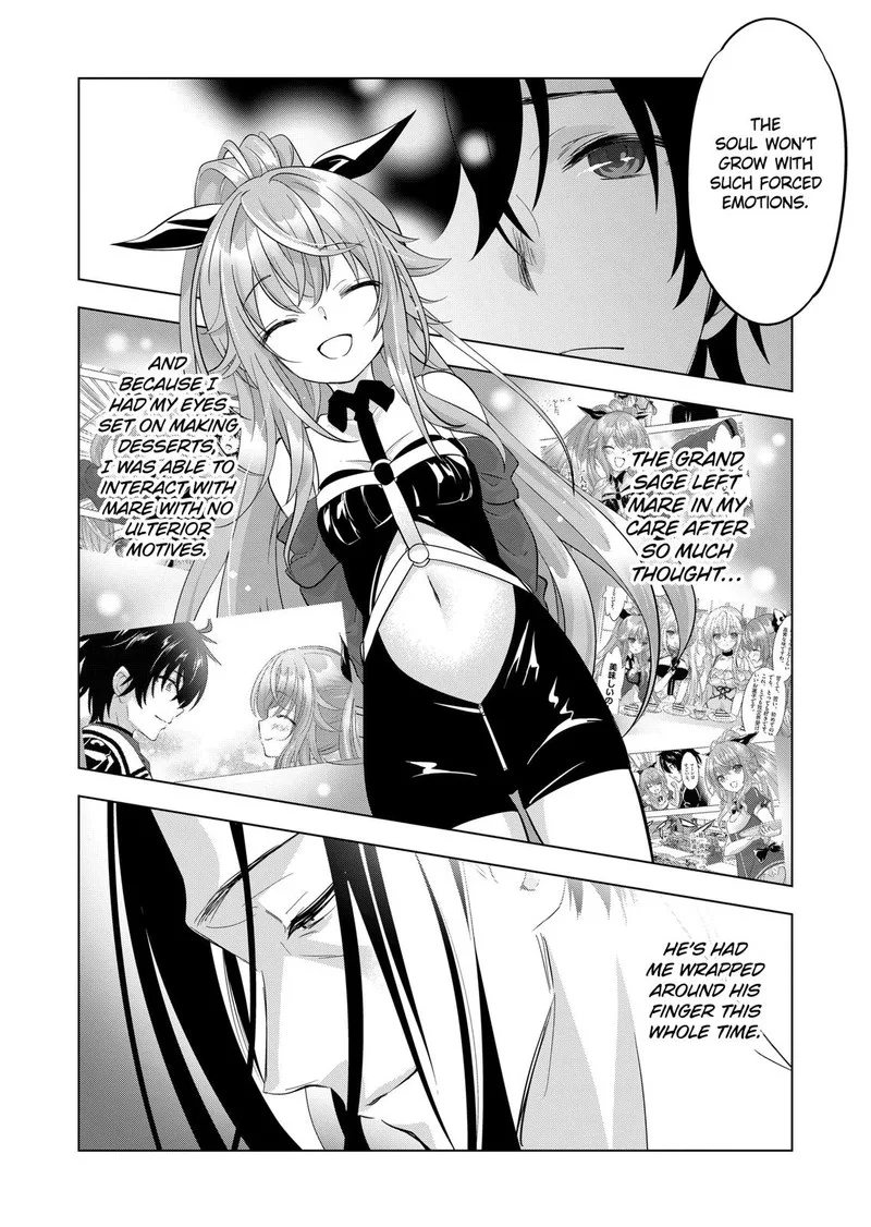 Shijou Saikyou Orc-san no Tanoshii Tanetsuke Harem Zukuri Chapter 97 page 8