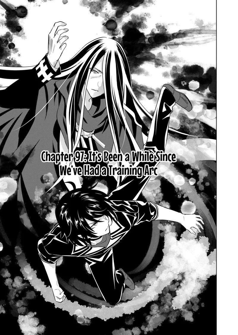 Shijou Saikyou Orc-san no Tanoshii Tanetsuke Harem Zukuri Chapter 97 page 1