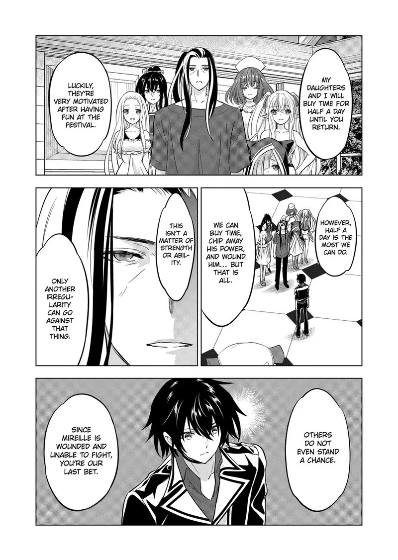 Shijou Saikyou Orc-san no Tanoshii Tanetsuke Harem Zukuri Chapter 97 page 9
