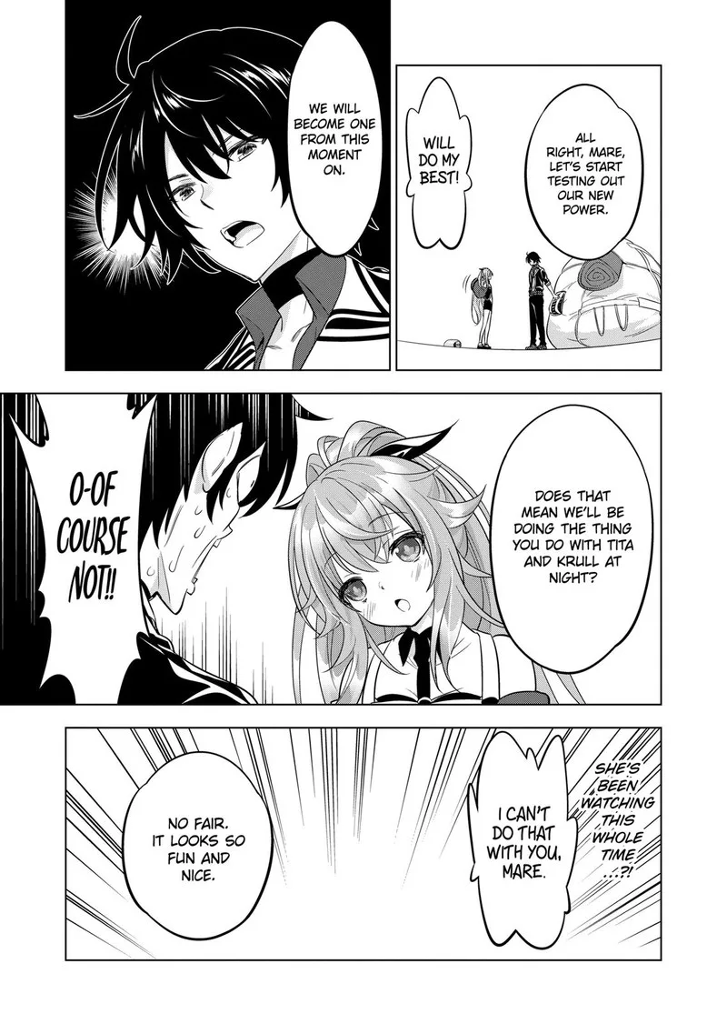 Shijou Saikyou Orc-san no Tanoshii Tanetsuke Harem Zukuri Chapter 98 page 3