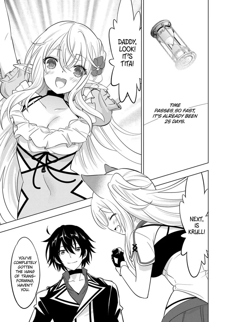 Shijou Saikyou Orc-san no Tanoshii Tanetsuke Harem Zukuri Chapter 98 page 7