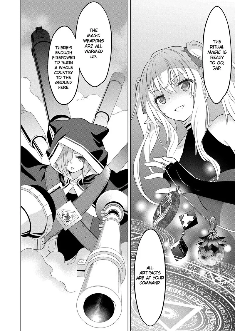 Shijou Saikyou Orc-san no Tanoshii Tanetsuke Harem Zukuri Chapter 99 page 9