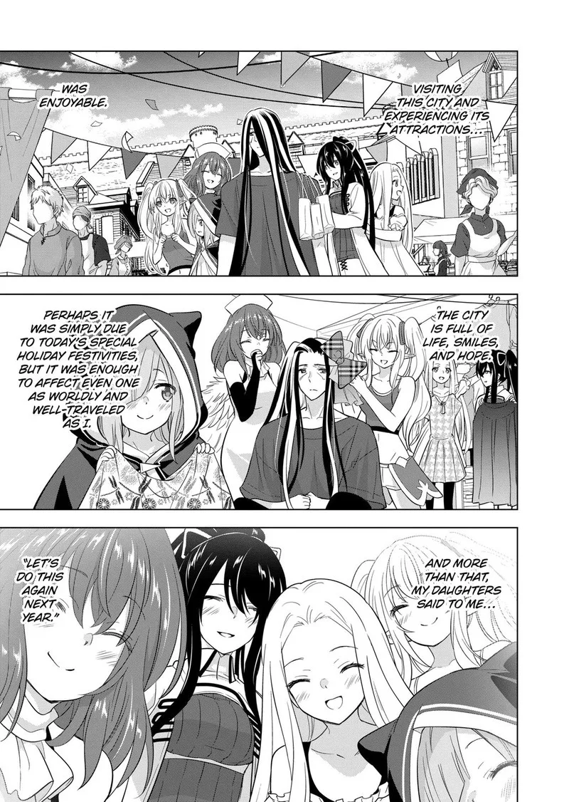 Shijou Saikyou Orc-san no Tanoshii Tanetsuke Harem Zukuri Chapter 99 page 7