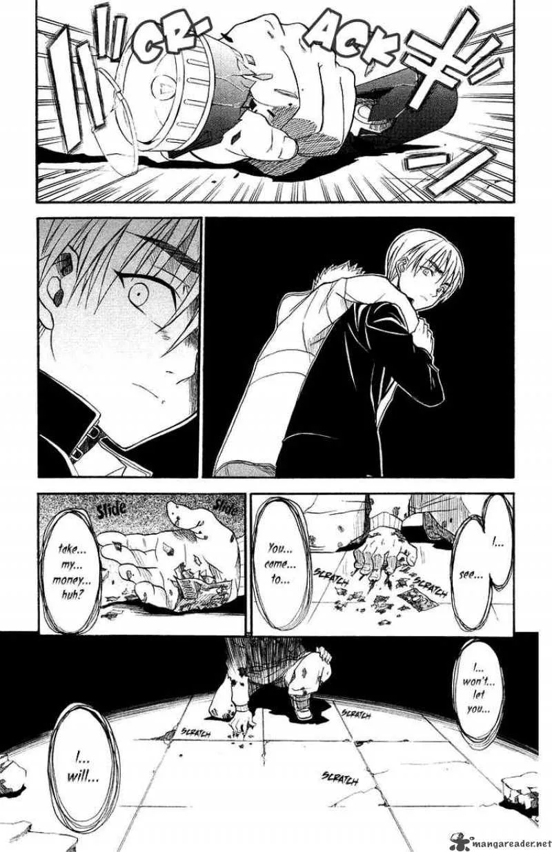 Shikabane Hime Chapter 1 page 32