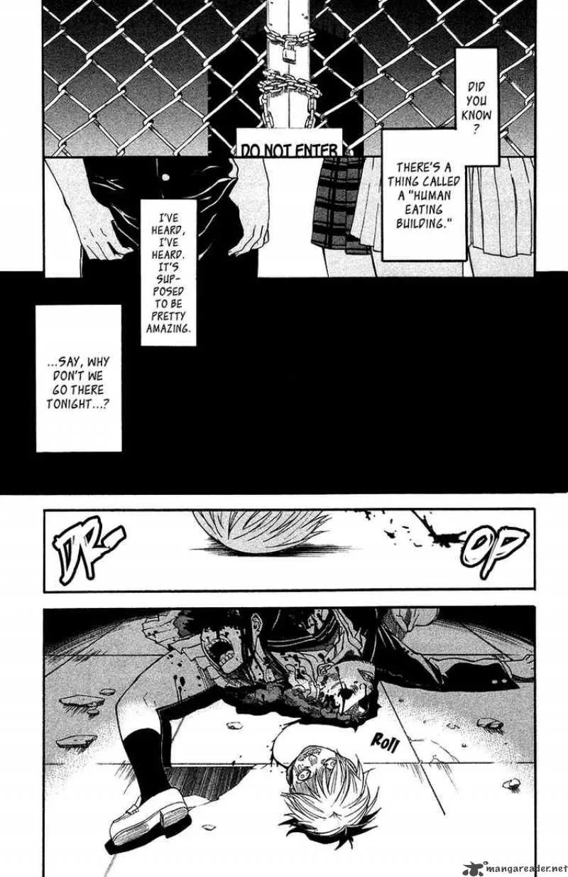 Shikabane Hime Chapter 1 page 10