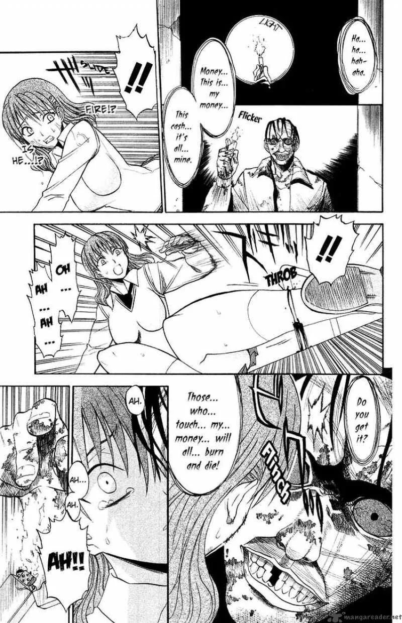 Shikabane Hime Chapter 1 page 36