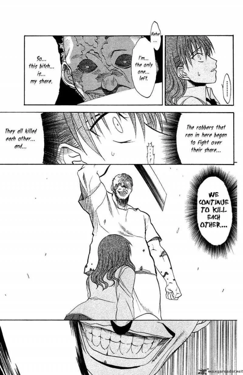 Shikabane Hime Chapter 1 page 38