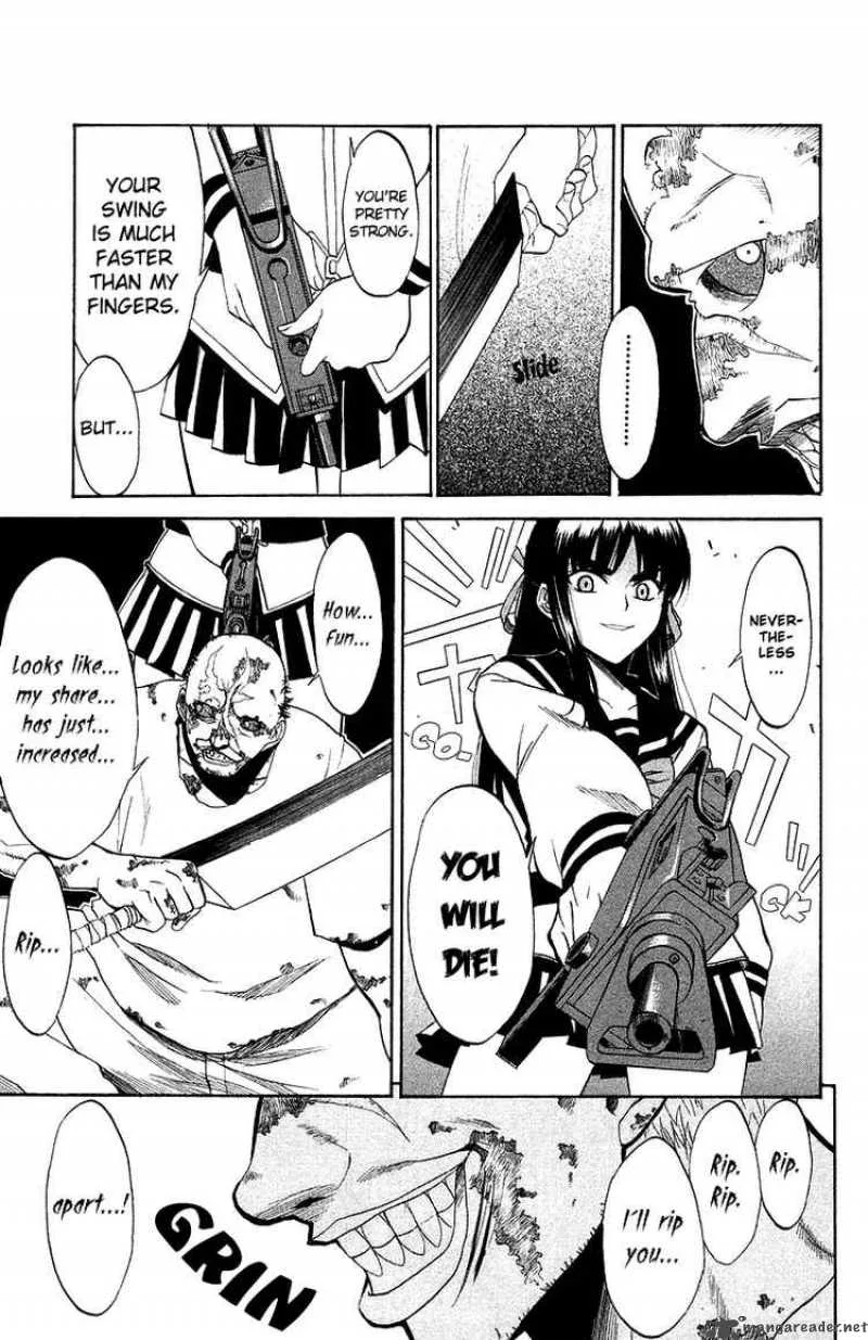 Shikabane Hime Chapter 1 page 40