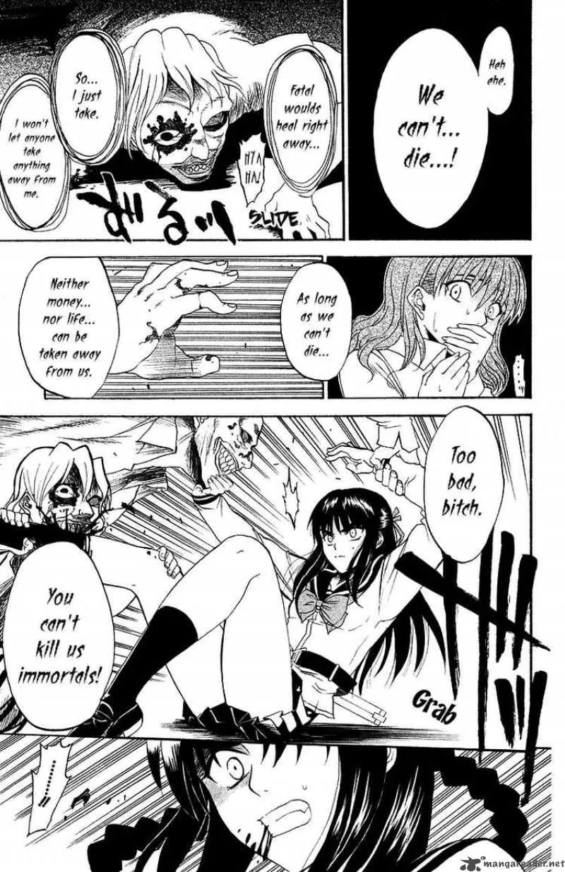 Shikabane Hime Chapter 1 page 50