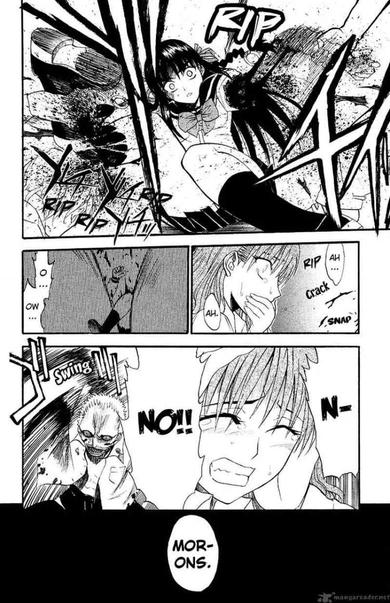 Shikabane Hime Chapter 1 page 51