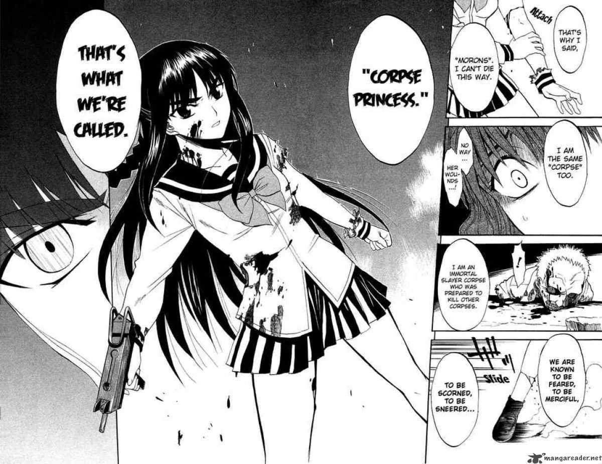 Shikabane Hime Chapter 1 page 54
