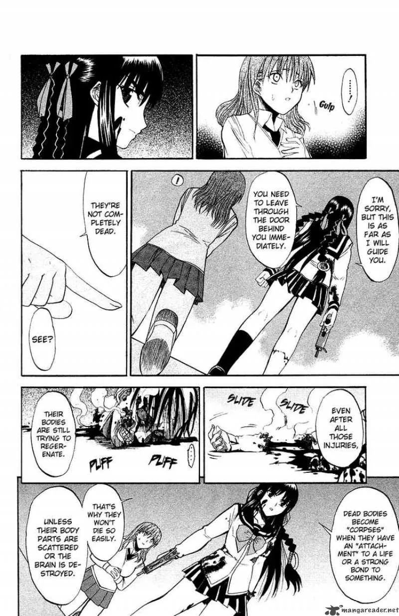 Shikabane Hime Chapter 1 page 56