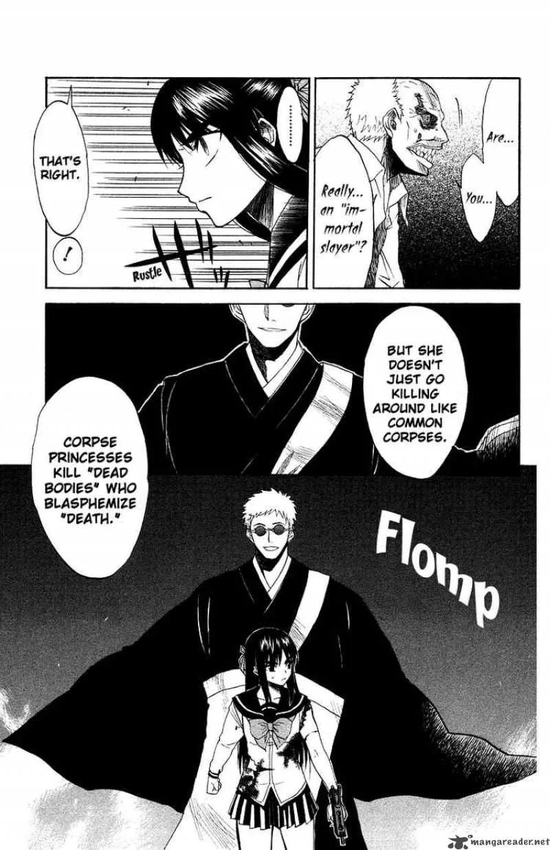 Shikabane Hime Chapter 1 page 61