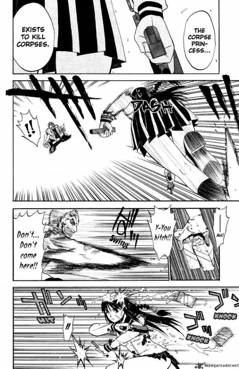 Shikabane Hime Chapter 1 page 64