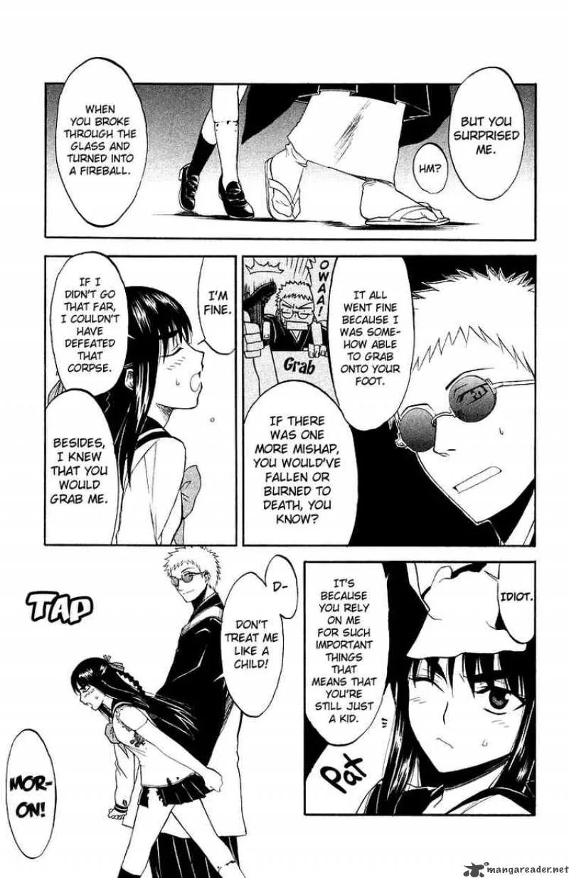 Shikabane Hime Chapter 1 page 76
