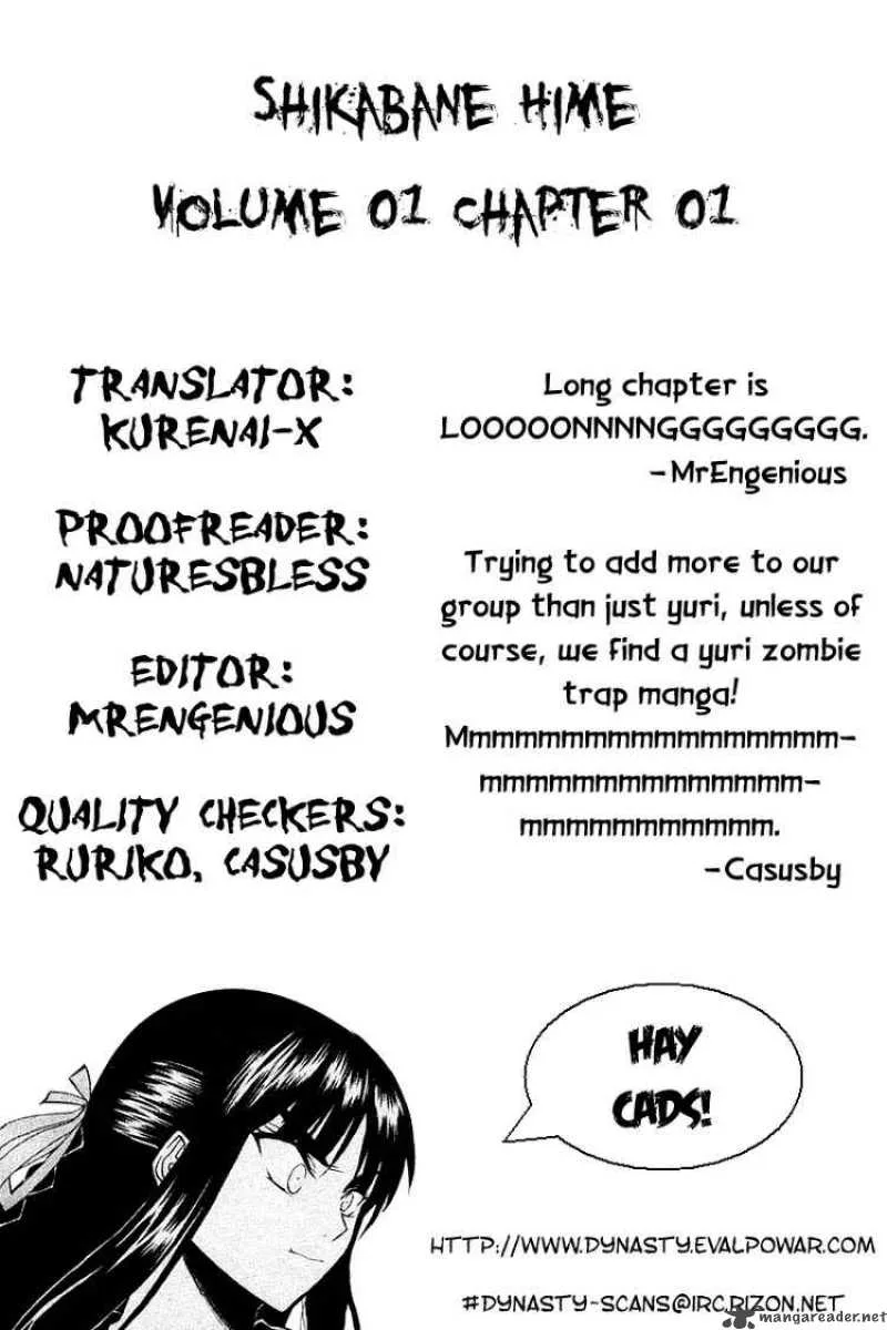 Shikabane Hime Chapter 1 page 80
