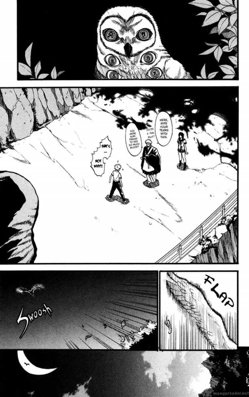 Shikabane Hime Chapter 10 page 9