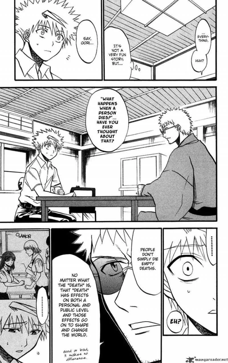 Shikabane Hime Chapter 10 page 27