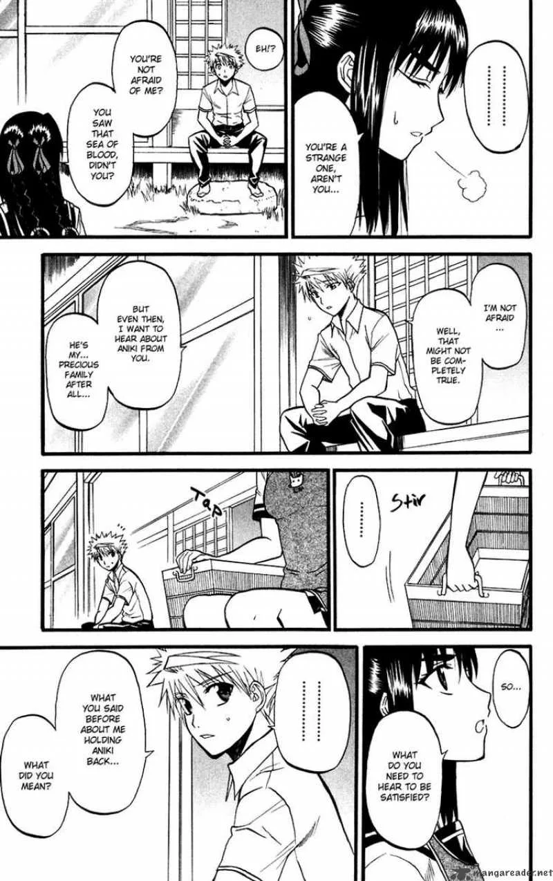 Shikabane Hime Chapter 11 page 20
