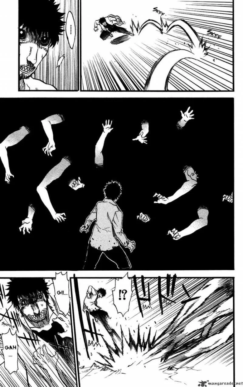 Shikabane Hime Chapter 11 page 26