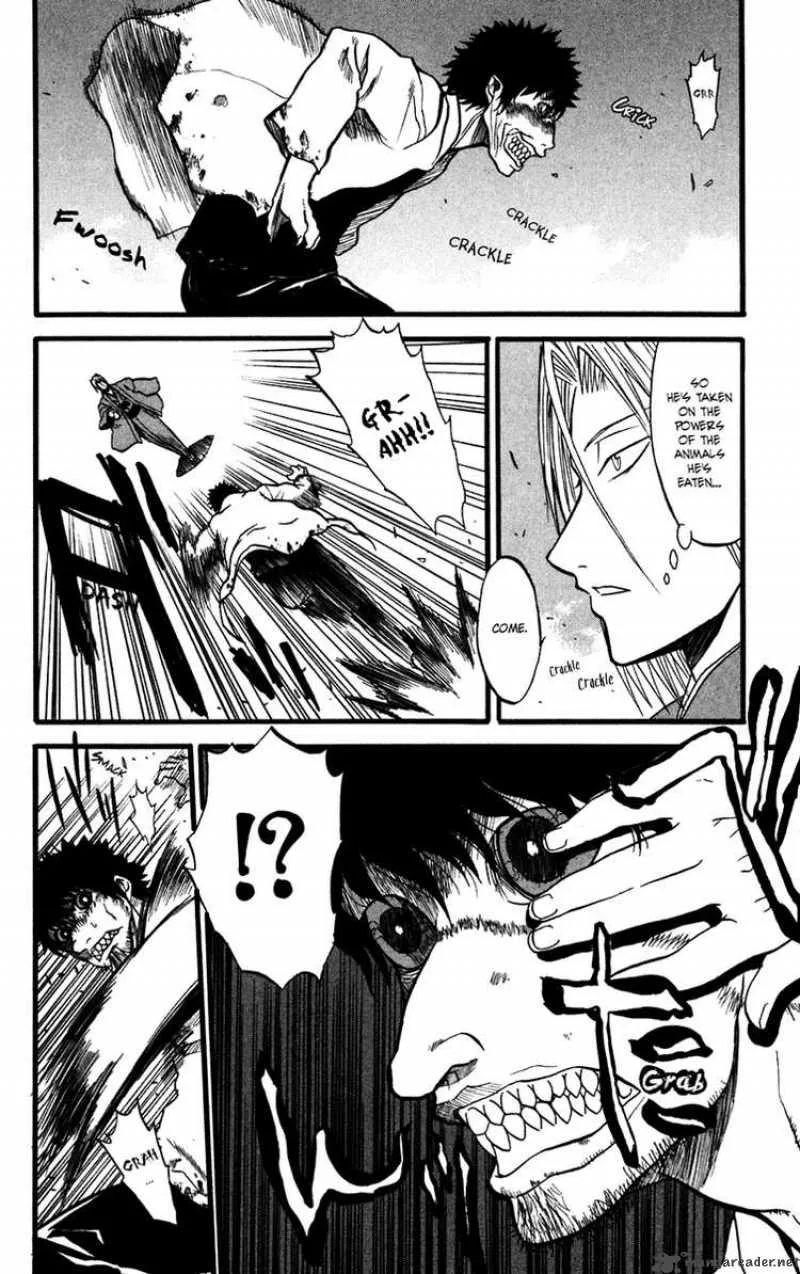 Shikabane Hime Chapter 11 page 25