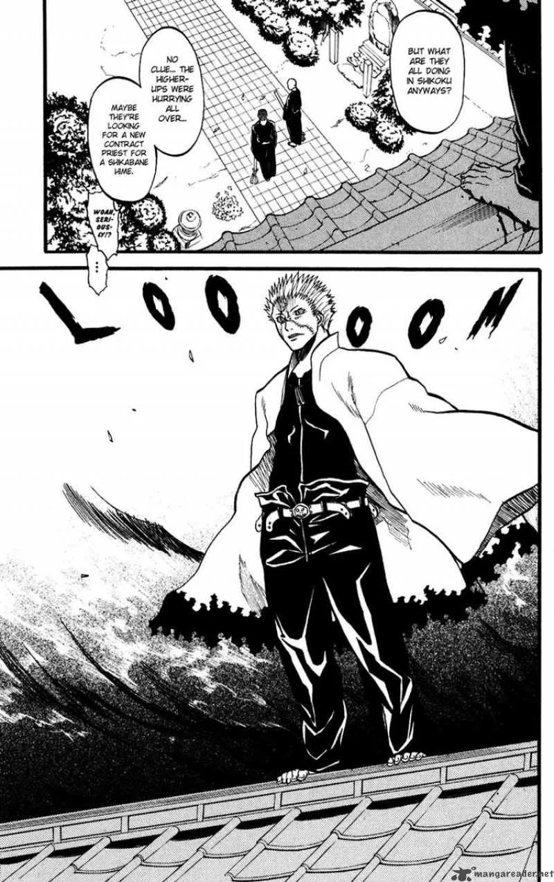 Shikabane Hime Chapter 11 page 32