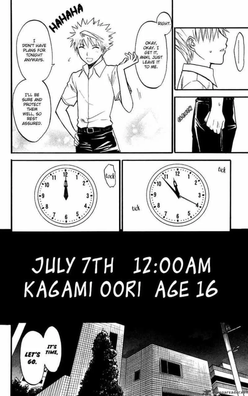 Shikabane Hime Chapter 12 page 40