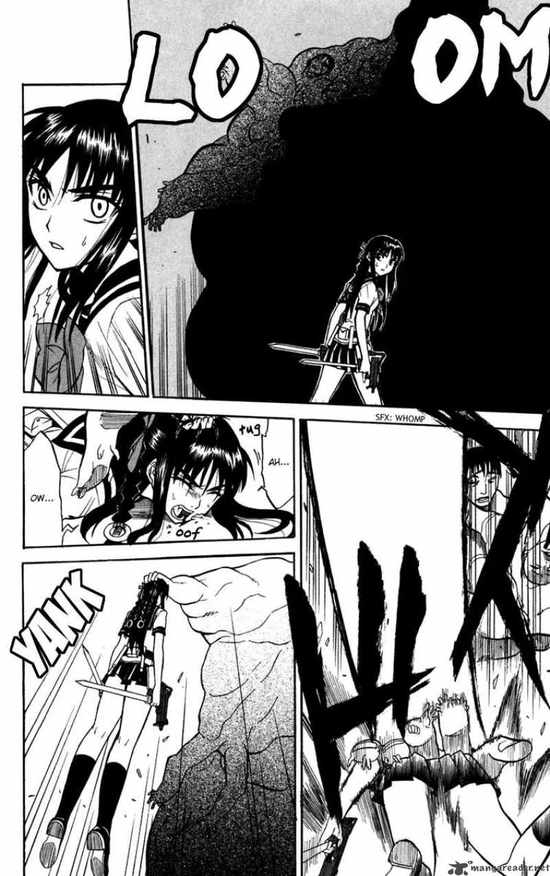 Shikabane Hime Chapter 13 page 22