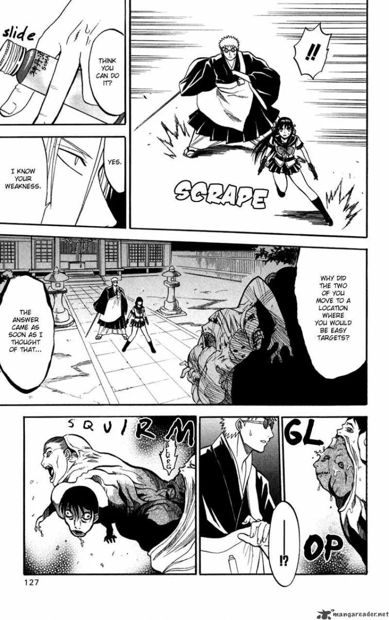 Shikabane Hime Chapter 13 page 15
