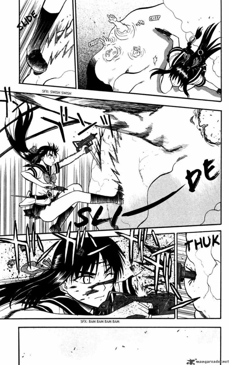 Shikabane Hime Chapter 13 page 19
