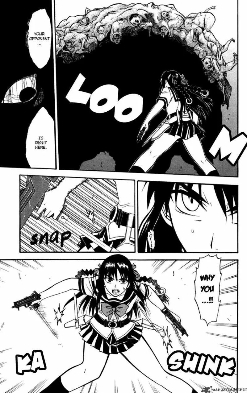 Shikabane Hime Chapter 13 page 17