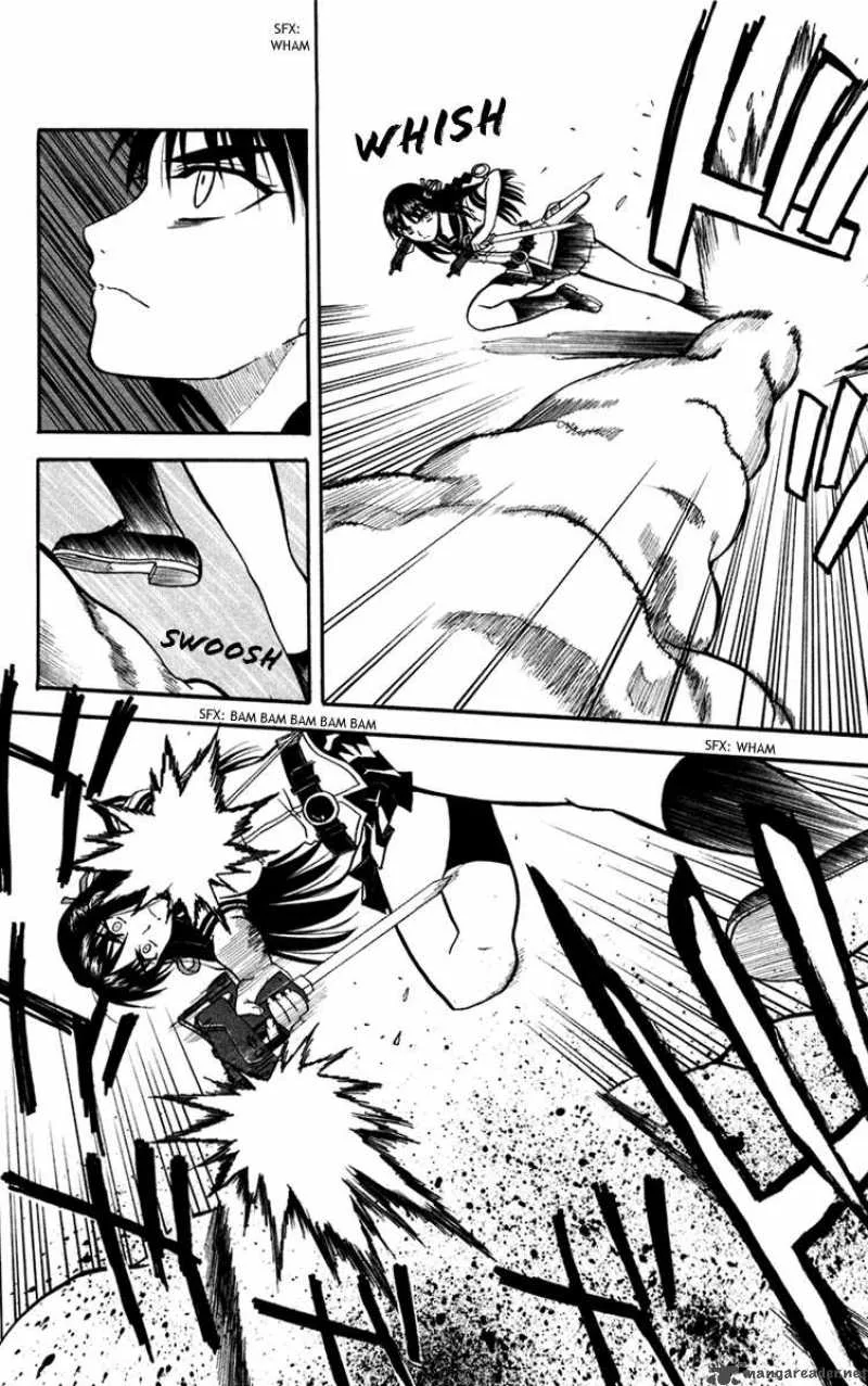 Shikabane Hime Chapter 13 page 18