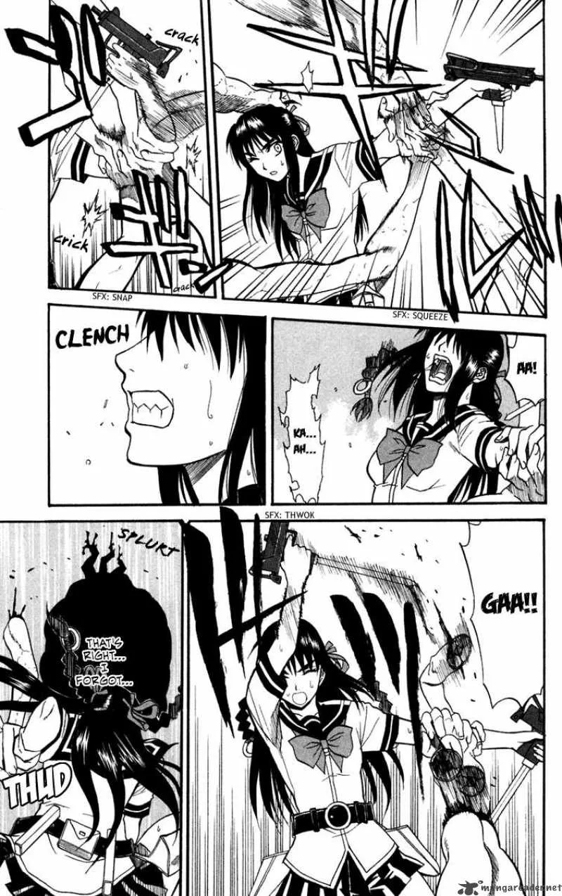 Shikabane Hime Chapter 13 page 23