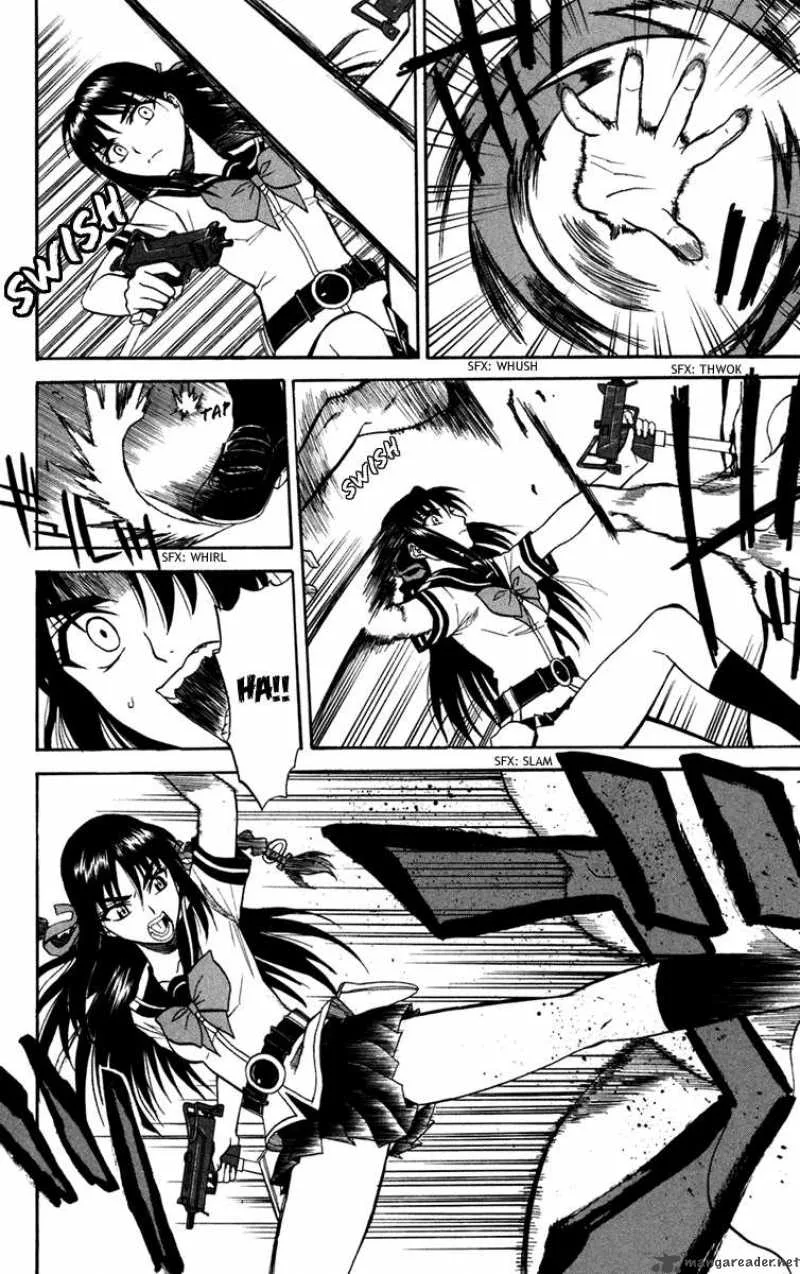 Shikabane Hime Chapter 13 page 20