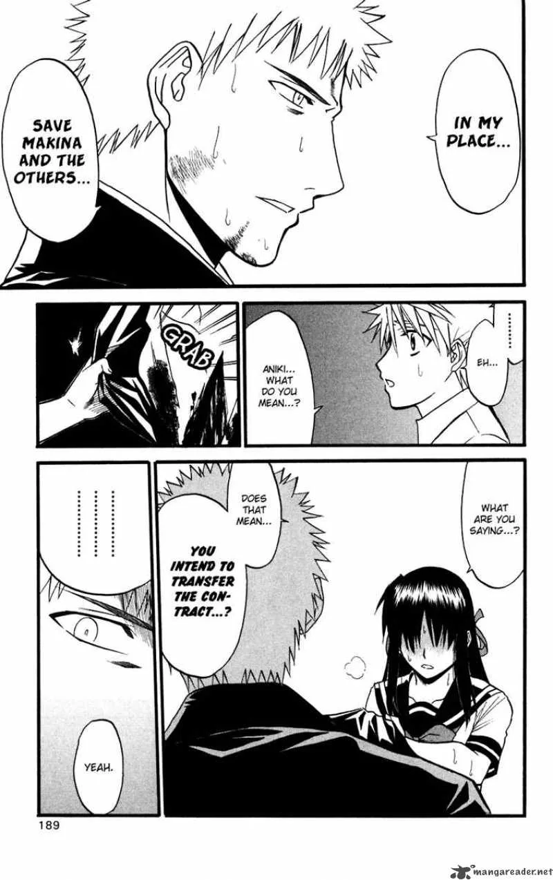Shikabane Hime Chapter 14 page 31