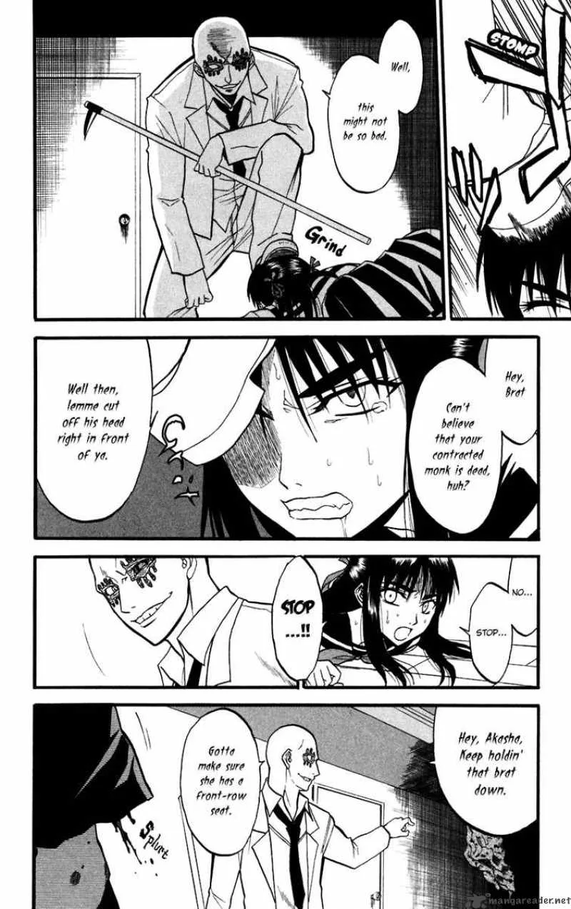 Shikabane Hime Chapter 14 page 18