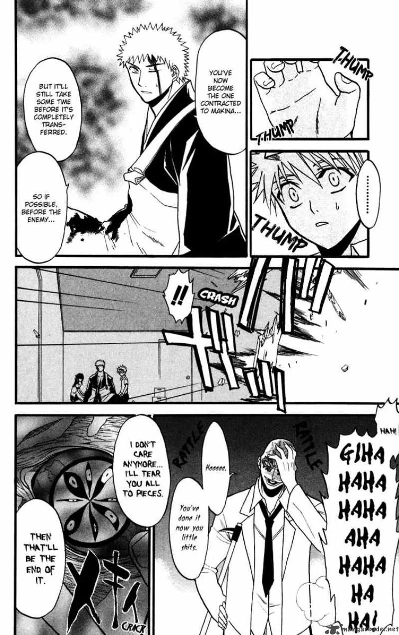 Shikabane Hime Chapter 14 page 36