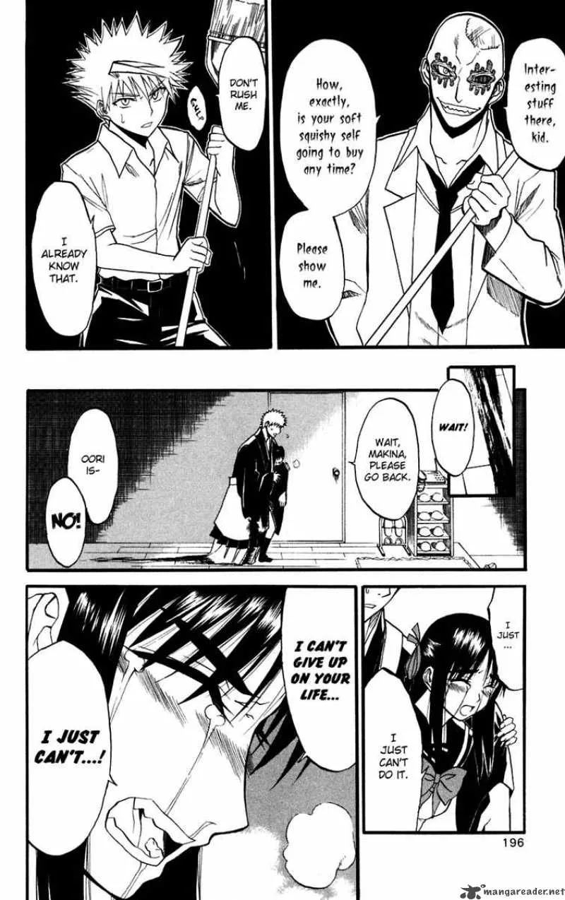 Shikabane Hime Chapter 14 page 38
