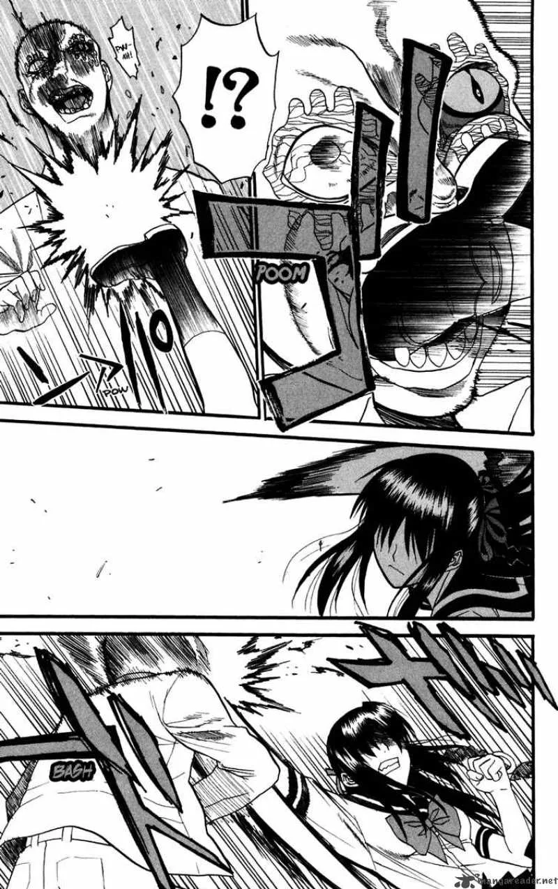 Shikabane Hime Chapter 14 page 45