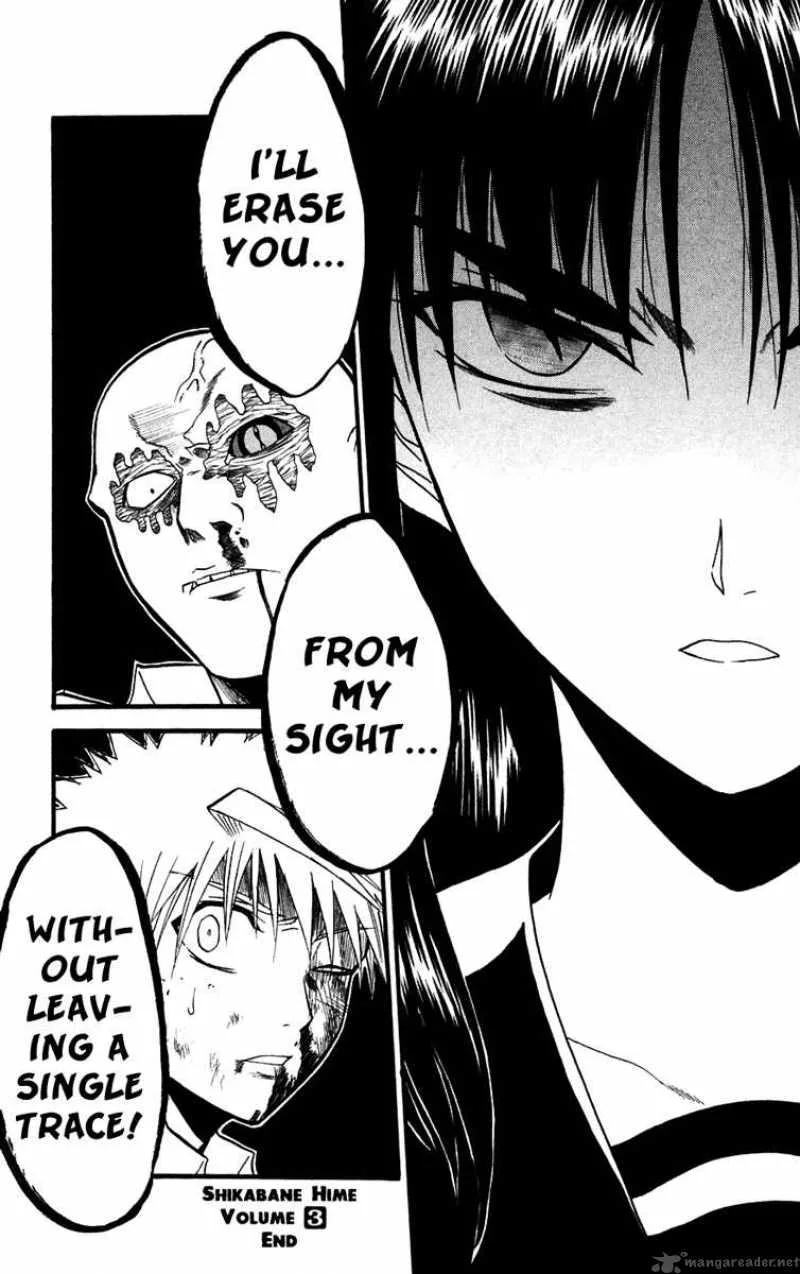Shikabane Hime Chapter 14 page 47