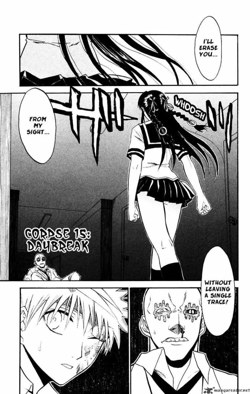 Shikabane Hime Chapter 15 page 6