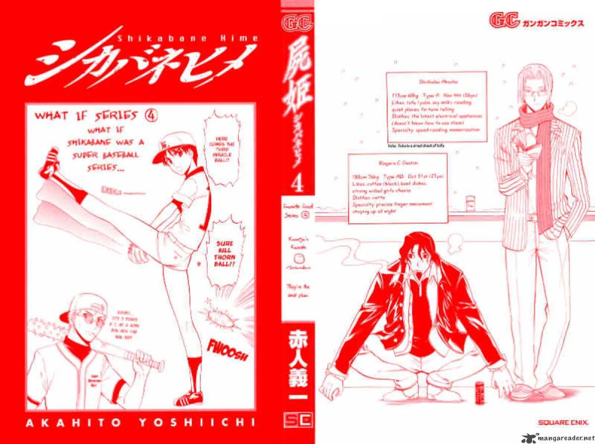 Shikabane Hime Chapter 15 page 2
