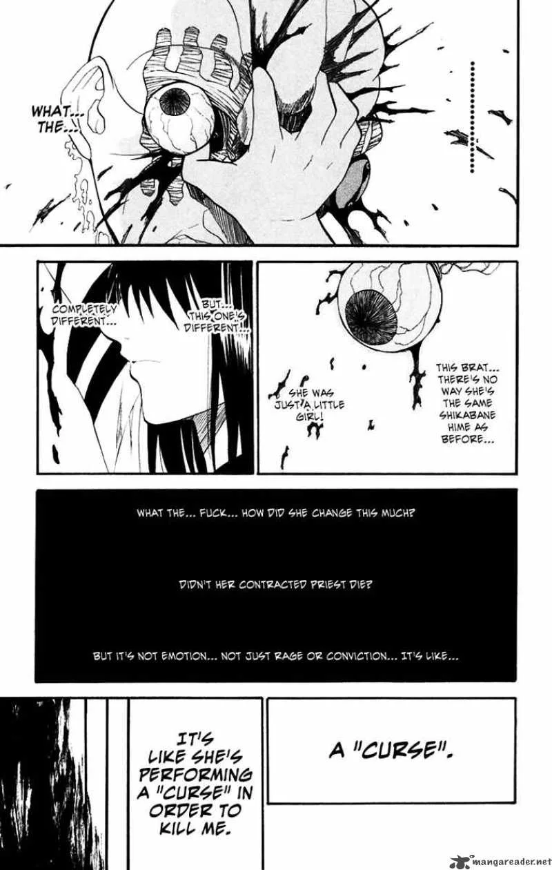 Shikabane Hime Chapter 15 page 25