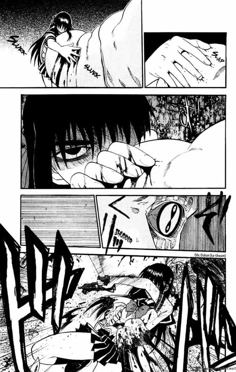 Shikabane Hime Chapter 15 page 16